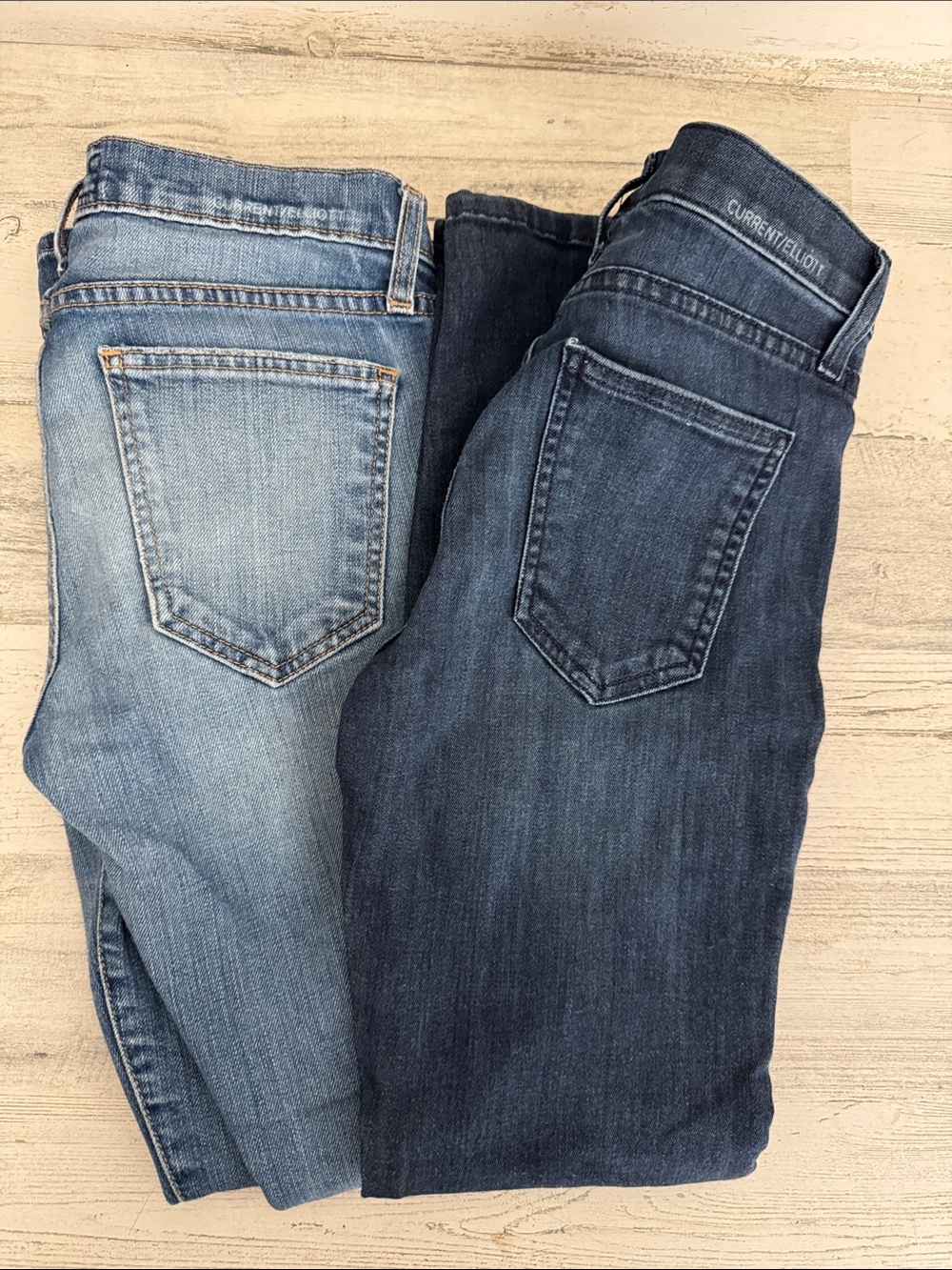 Current Elliott Skinny Jeans Size 25 Bundle